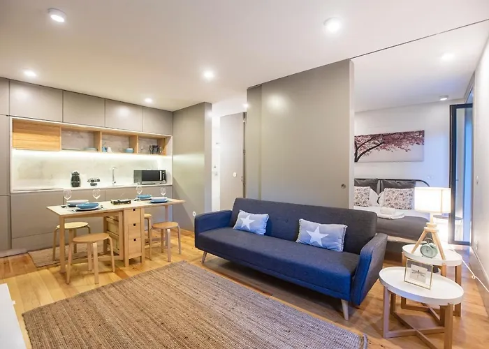 Downtown W/ Ac & Patio By Lovelystay Oporto