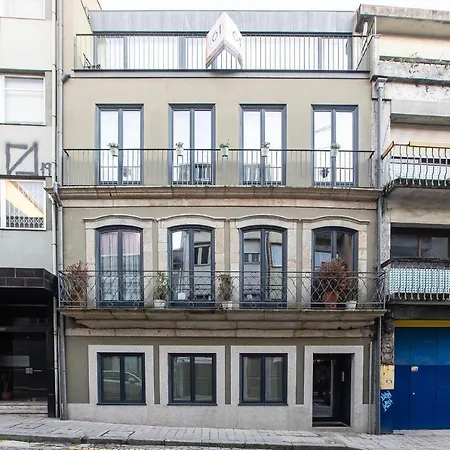 Downtown W/ Ac & Patio By Lovelystay Oporto